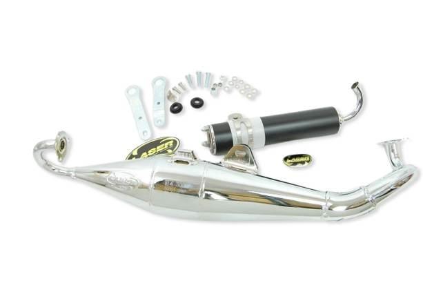 Tłumik laser do yamaha mbk aprilia chrom
