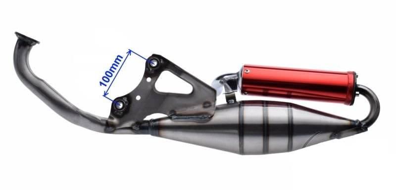 Tłumik do honda dio af34 af35 tuning | AW8208 - zdjęcie 3