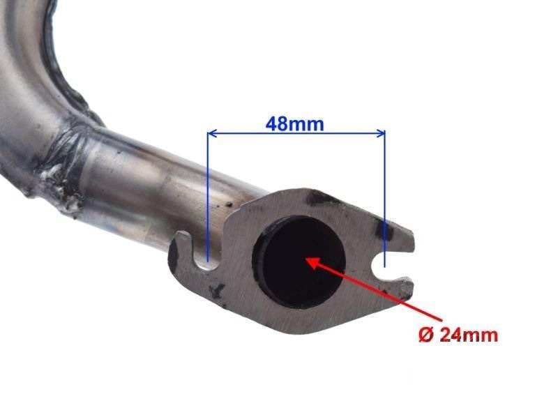 Tłumik do yamaha jog50-3kj tuning | AW8217 - zdjęcie 4