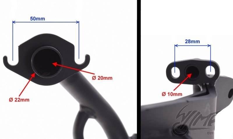 Tłumik do sym orbit ii | AW8262 - zdjęcie 4