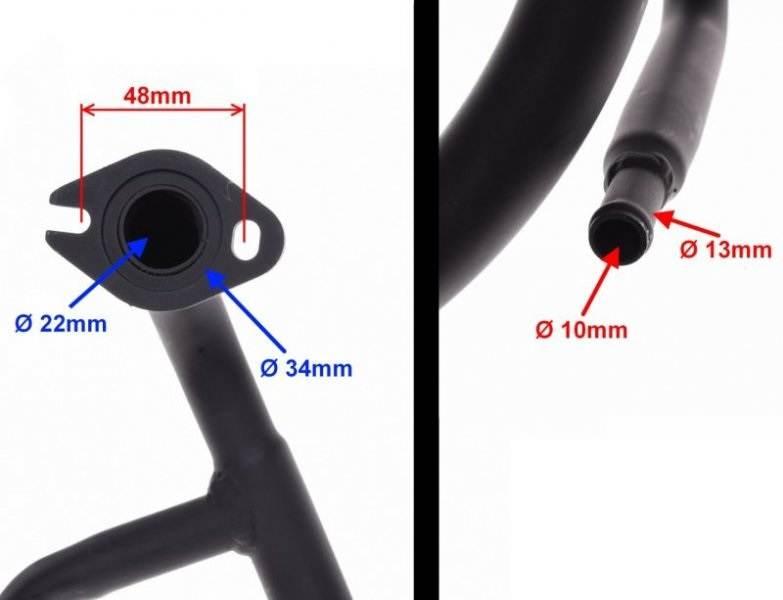 Tłumik do yamaha mbk booster po 2004 | AW8264 - zdjęcie 2