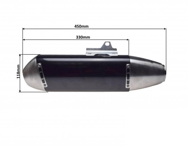 Tłumik uniwersalny . | AW8365 - zdjęcie 5