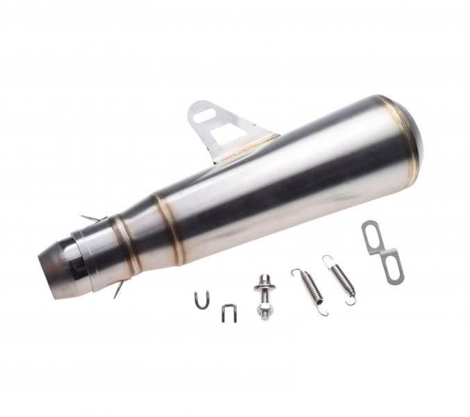 Tłumik uniwersalny srebrny | AW8367