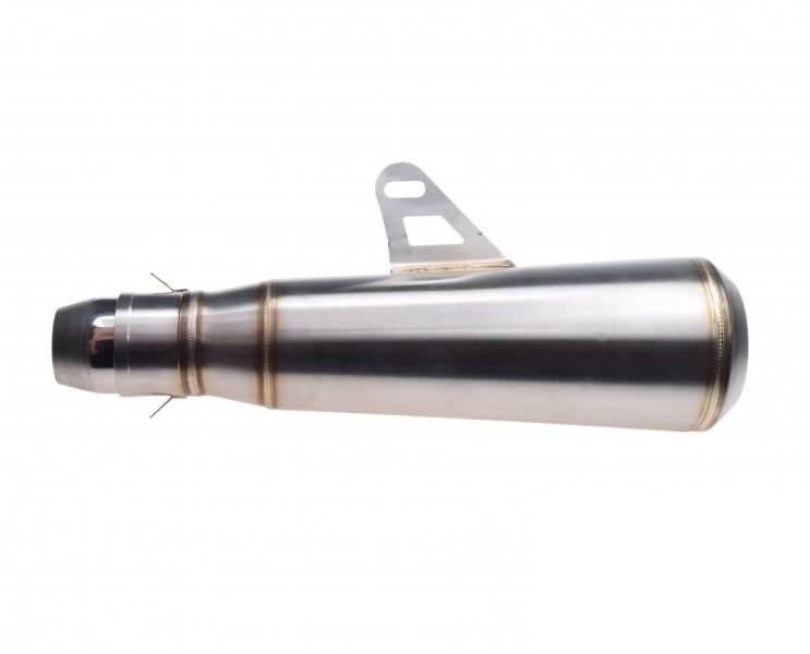 Tłumik uniwersalny srebrny | AW8367 - zdjęcie 3