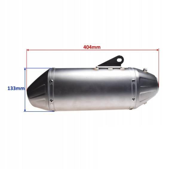 Tłumik uniwersalny . | AW8382 - zdjęcie 2