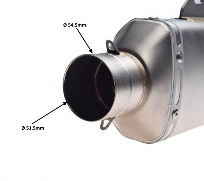 Tłumik uniwersalny . | AW8383 - zdjęcie 4