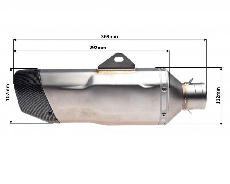 Tłumik uniwersalny . | AW8383 - zdjęcie 5