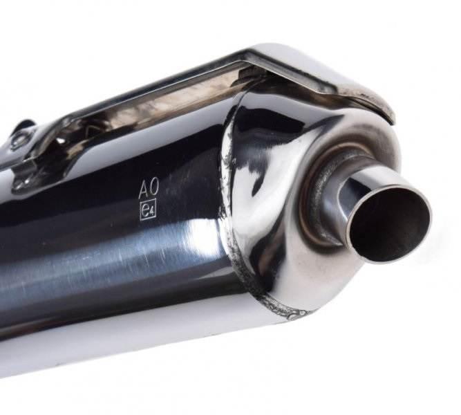 Kolanko z komorą rozprężną tłumik cpi sx-sm50 - zdjęcie 3