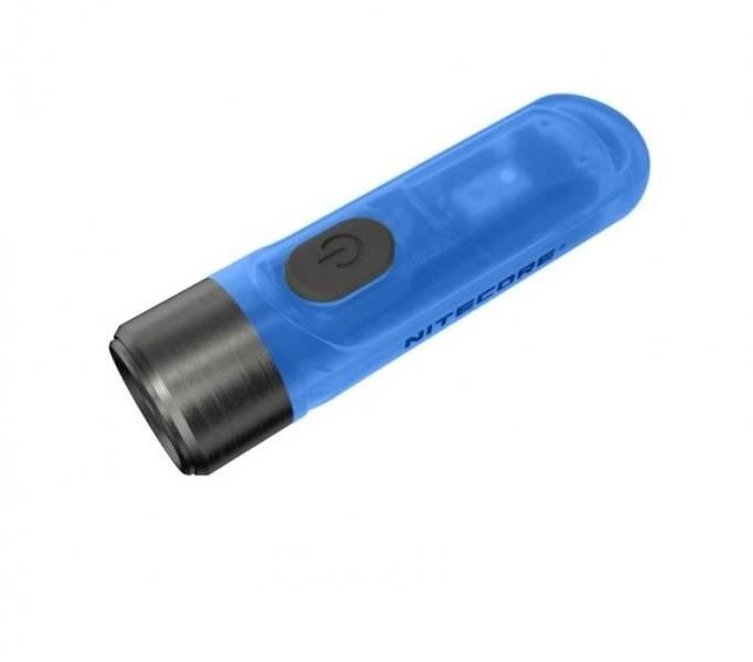 Latarka nitecore tiki gitd blue | NETIKIGITDBLUE