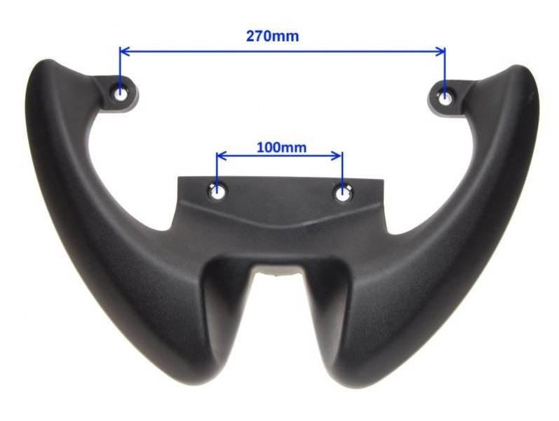 Uchwyt pasażera do piaggio fly 125/50 | PFLY5591 - zdjęcie 2