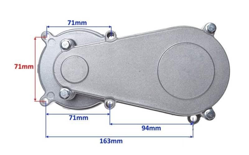 Przekładnia mini pocket 05t t8f | PKB0086 - zdjęcie 3