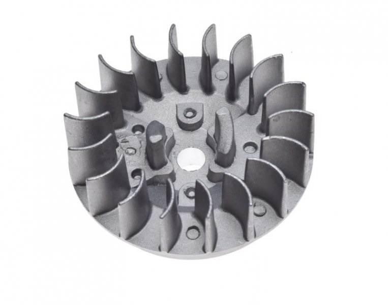 Koło magnesowe z wentylatorem mini pocket