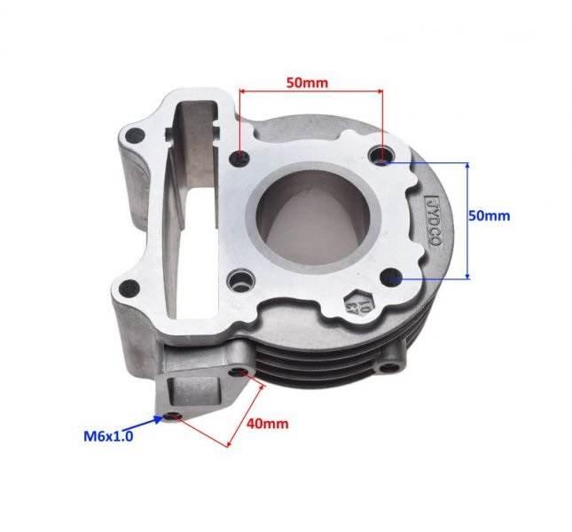 Cylinder 50cc do peugeot kisbee kpl 39,00 - zdjęcie 3