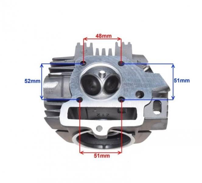 Głowica silnik yx140 kpl | PTB0040 - zdjęcie 4
