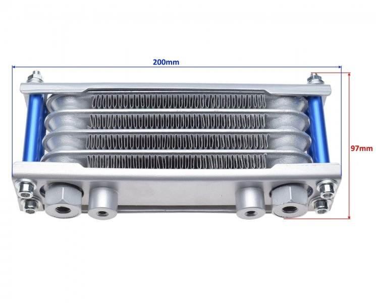 Chłodnica oleju uniwersalna pit bike | PTB0703 - zdjęcie 3