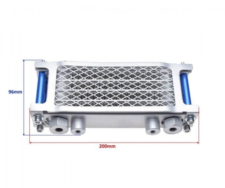 Chłodnica oleju uniwersalna pit bike | PTB0704 - zdjęcie 3