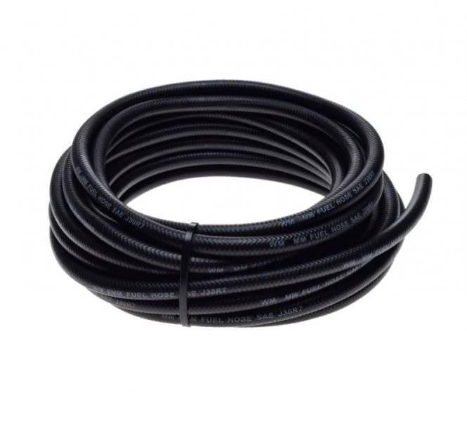 Wąż paliwa zbrojony 5mm 10 metrów sae j30r7