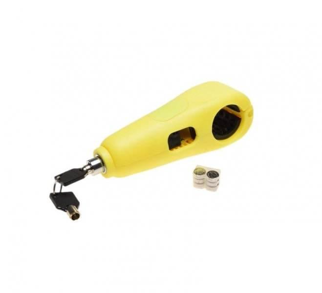 Blokada dzwigni z alarmem | AZ9066