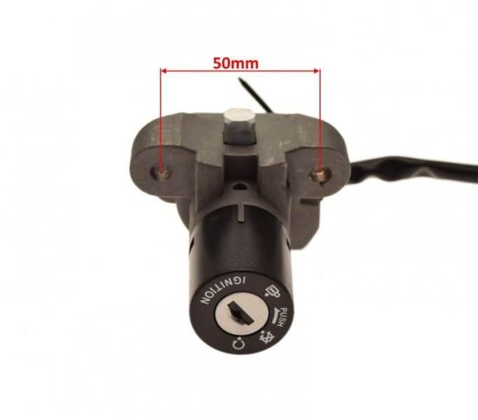 Stacyjka 88000d010003 keeway generic trigger 50 - zdjęcie 2