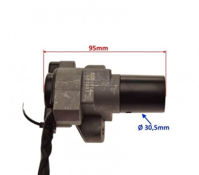 Stacyjka 88000d010003 keeway generic trigger 50 - zdjęcie 3