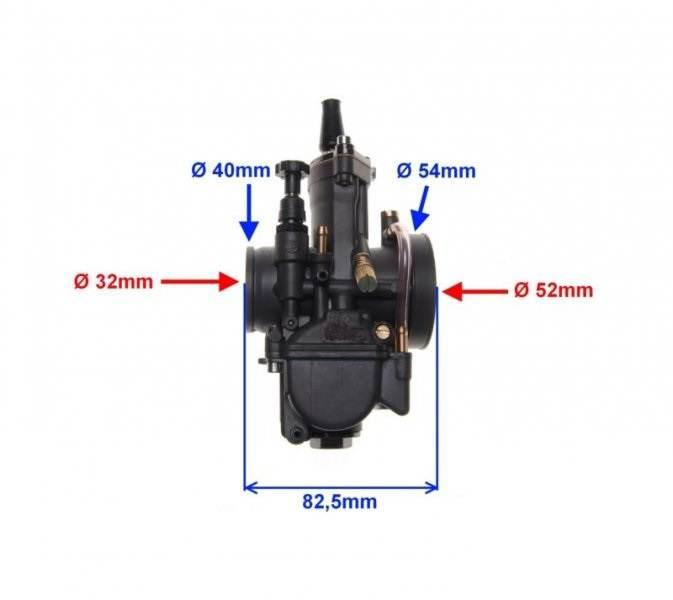 Gaźnik 32 mm tuning 150cc-350cc | AY56564 - zdjęcie 2