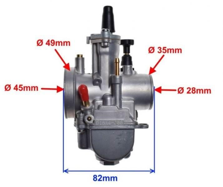 Gaźnik 28 mm tuning 150cc-350cc | AY56567B - zdjęcie 5