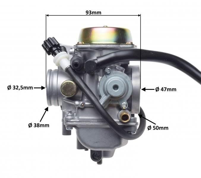 Gaźnik kpl do suzuki ltf 400 | AY56765 - zdjęcie 2