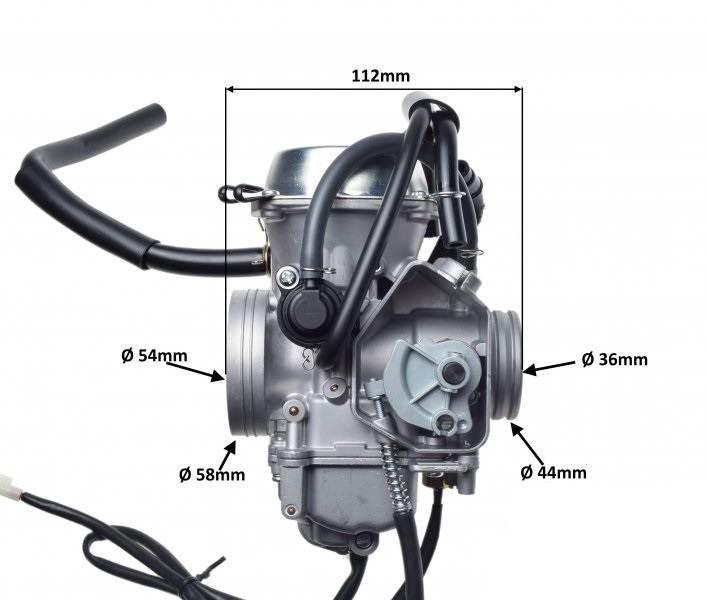 Gaźnik kpl do honda rancher 400 | AY56771 - zdjęcie 2