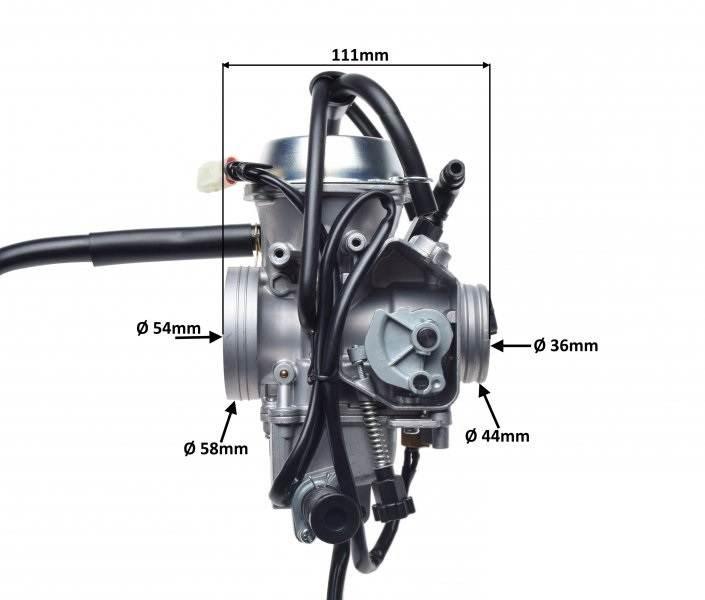 Gaźnik kpl do honda trx500fe | AY56772 - zdjęcie 2