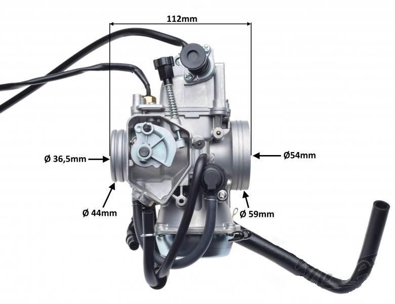 Gaźnik kpl do honda trx500fa | AY56773 - zdjęcie 2