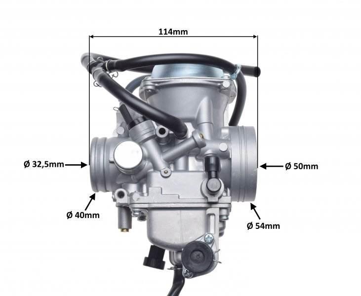 Gaźnik kpl do honda rancher 350 | AY56774 - zdjęcie 2