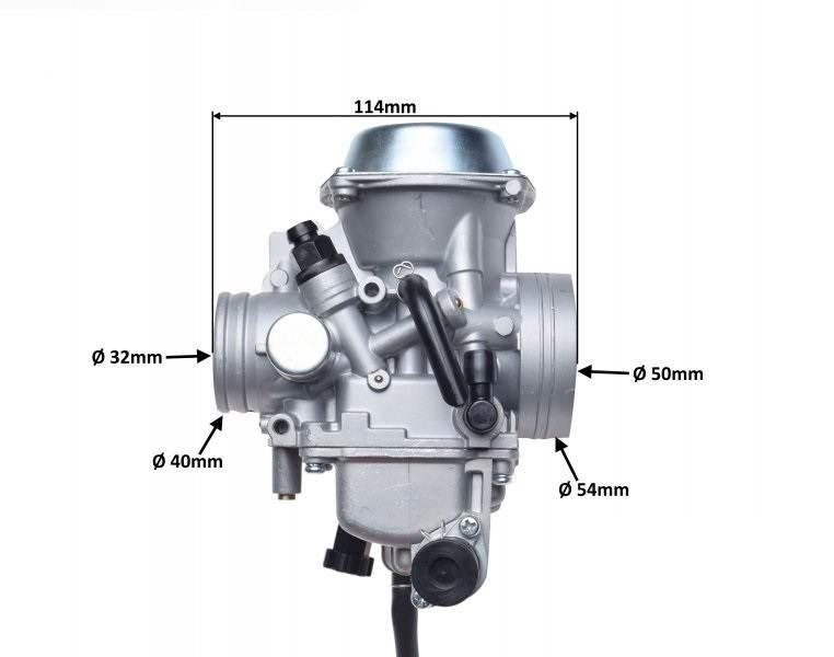 Gaźnik kpl do honda trx 300 | AY56775 - zdjęcie 2