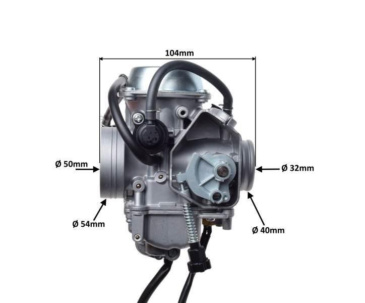 Gaźnik kpl do honda trx 450 | AY56776 - zdjęcie 2