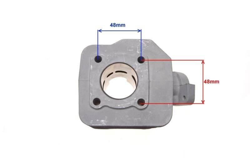 Cylinder do peugeot buxy 50 40,00 ceramiczny wm - zdjęcie 2