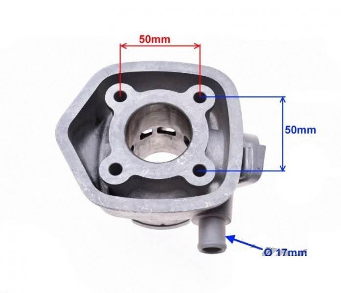 Cylinder do yamaha aprilia lc 50 ceramiczny wm - zdjęcie 2