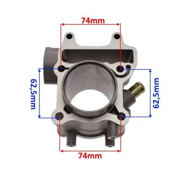 Cylinder do vario pcx/click 125 59 mm ceramiczny - zdjęcie 2