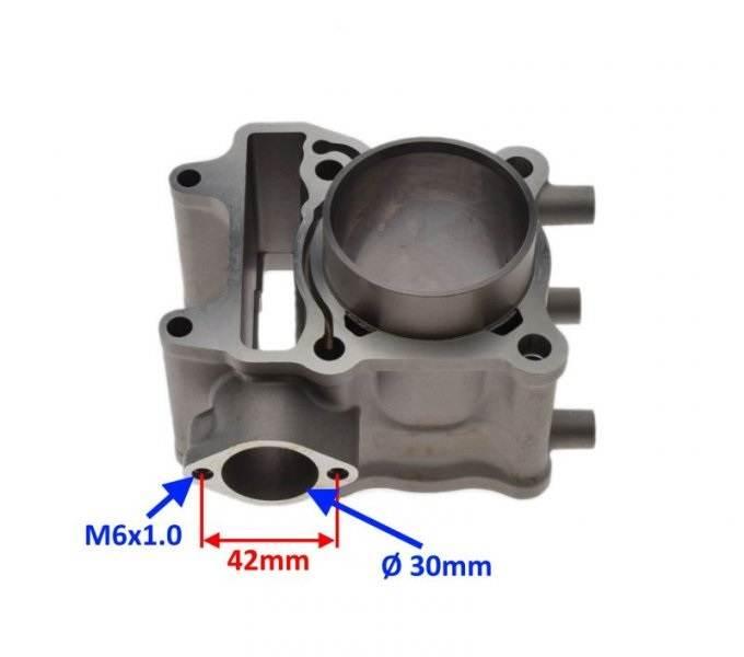 Cylinder do vario pcx/click 125 59 mm ceramiczny - zdjęcie 3