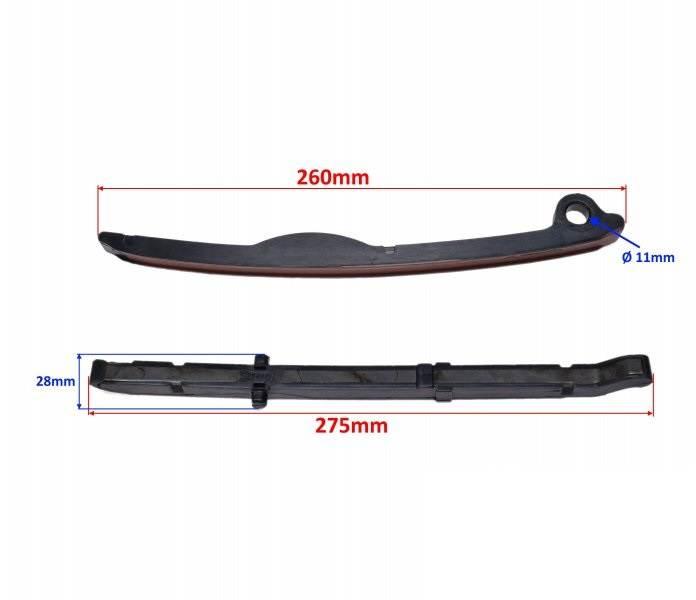 Prowadnica łańcucha rozrządu do benelli imperiale - zdjęcie 2