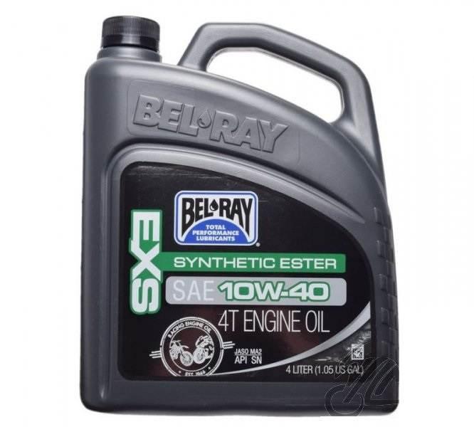 Olej bel-ray exs syntetyczny ester 4t 10w-40 4l