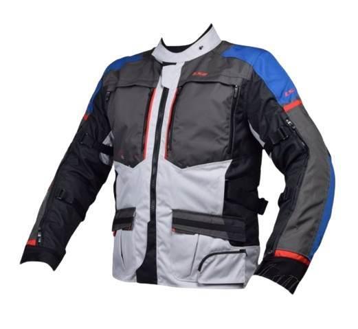 Kurtka ls2 norway man blue black grey red 5xl