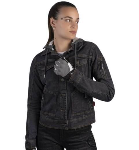 Kurtka ls2 oaky lady black m | AK64170C00124