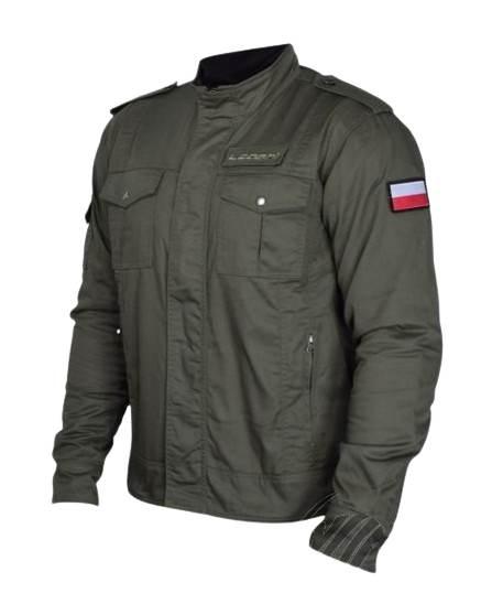 Kurtka leoshi military full armour l | LSL00625