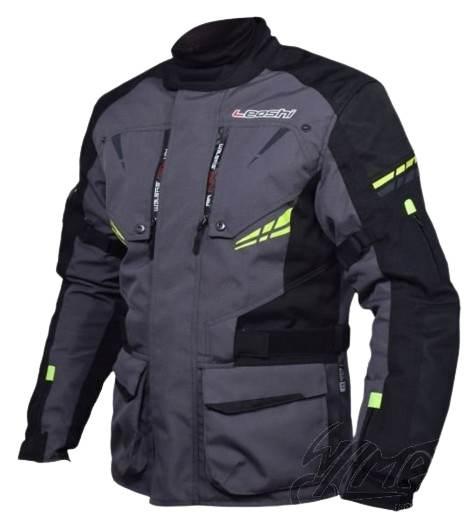 Kurtka ford leoshi szara s | LSL0074