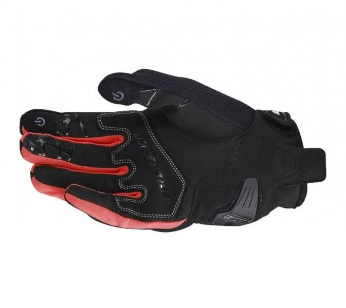 Rękawice ls2 dart 2 man black red l | AK70011F01325 - zdjęcie 2