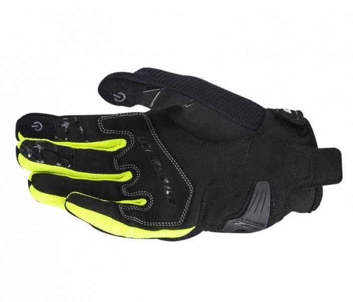 Rękawice ls2 dart 2 man black yellow l | AK70011F01545 - zdjęcie 2