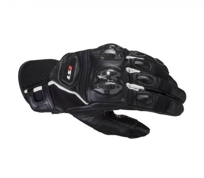 Rękawice ls2 spark 2 man black white xl | AK70061F01026