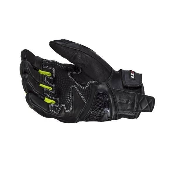 Rękawice ls2 spark 2 man black h-v l | AK70061F01545 - zdjęcie 2
