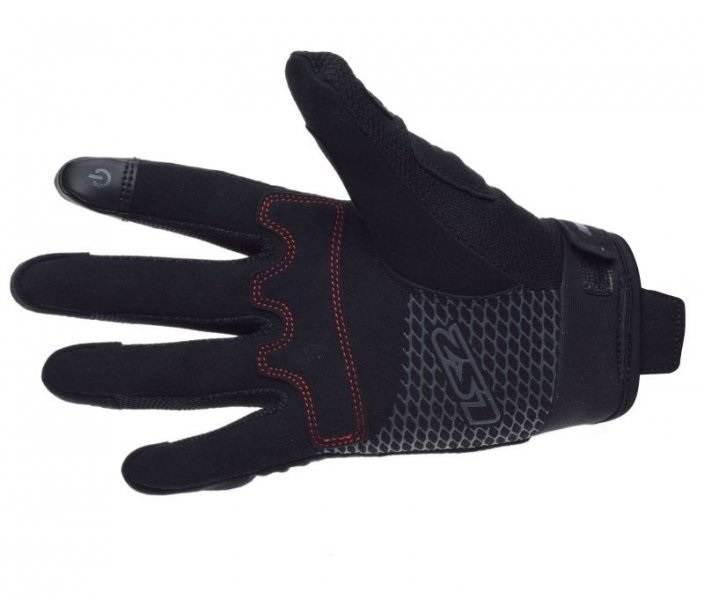 Rękawice ls2 ray lady black s | AK70070S00123 - zdjęcie 2