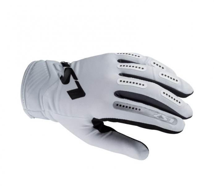 Rękawice ls2 bend man white grey l | AK70140S01025