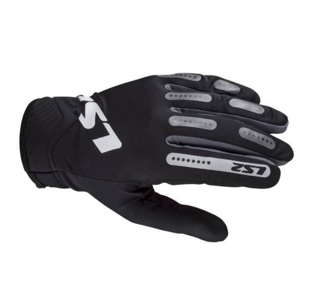 Rękawice ls2 bend man black grey xl | AK70140S01126